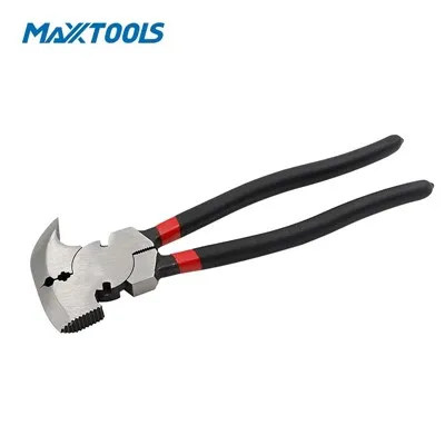 10.5inch Fence Plier Flat Head Vinyl Grip