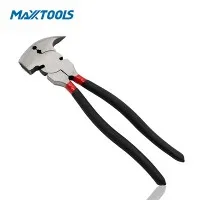 10,5-palcové kliešte na ploty s okrúhlou hlavou a vinylovou rukoväťou