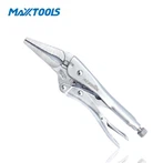 3 nity uzamykacie kliešte s dlhým nosom, nagatívne otváranie