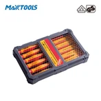 6ks presných VDE izolovaných skrutkovačov