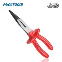 VDE kliešte s dlhým nosom s namáčacou rukoväťou