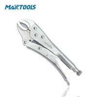 Zaisťovacie kliešte so zakrivenou čeľusťou typu 5 WR